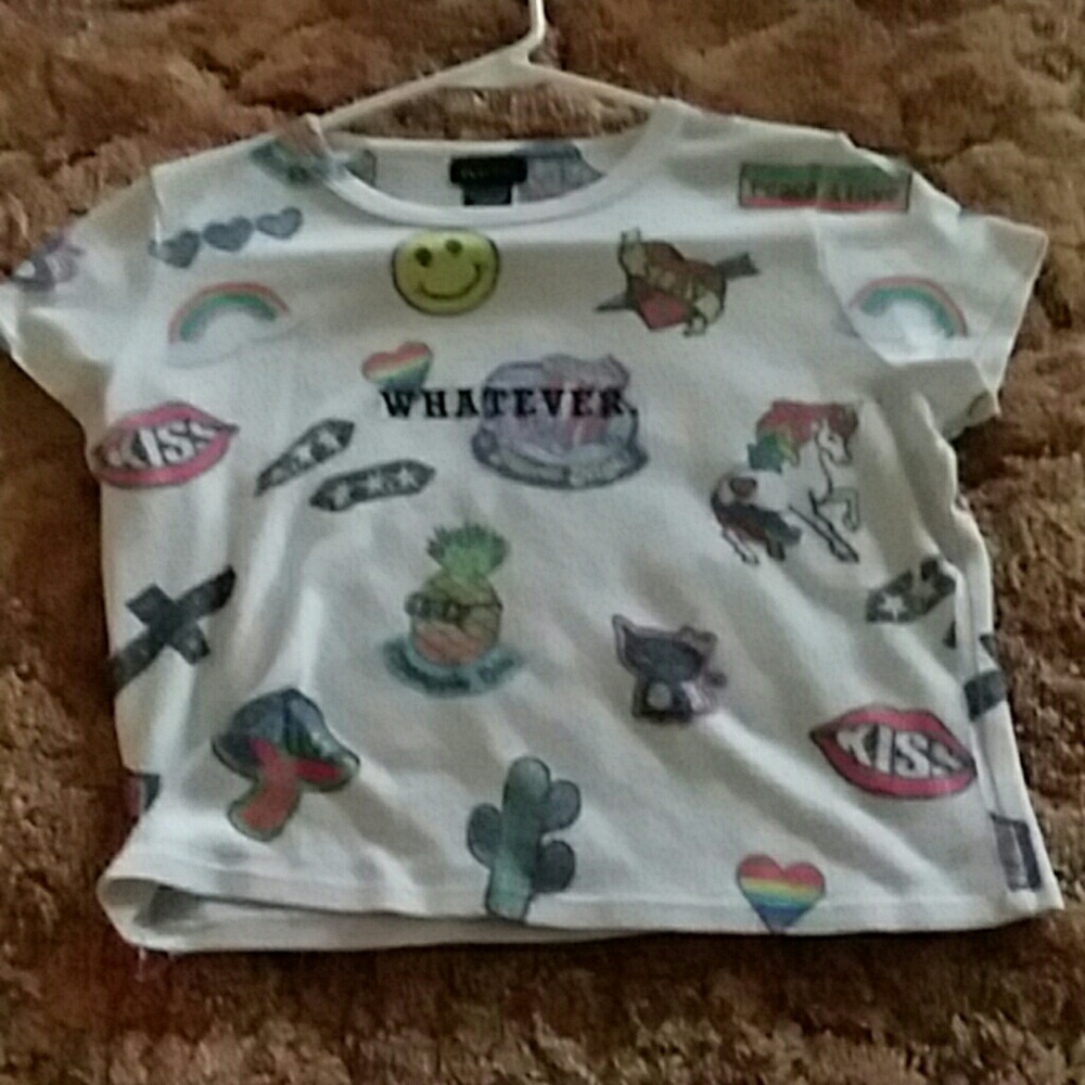 Cropped T-shirt